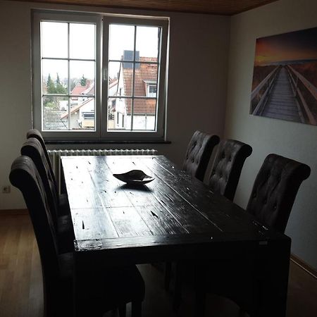 Ferienwohnung Stadtvilla Magdeburg Eksteriør bilde
