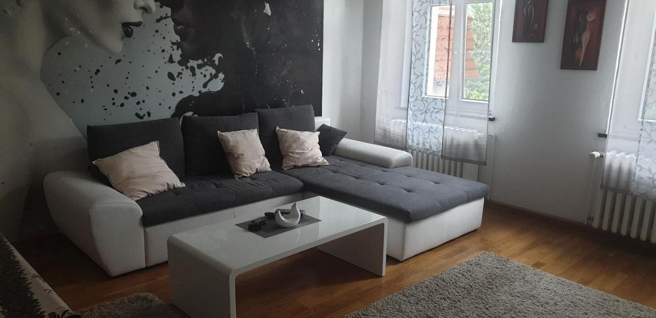 Ferienwohnung Stadtvilla Magdeburg Eksteriør bilde