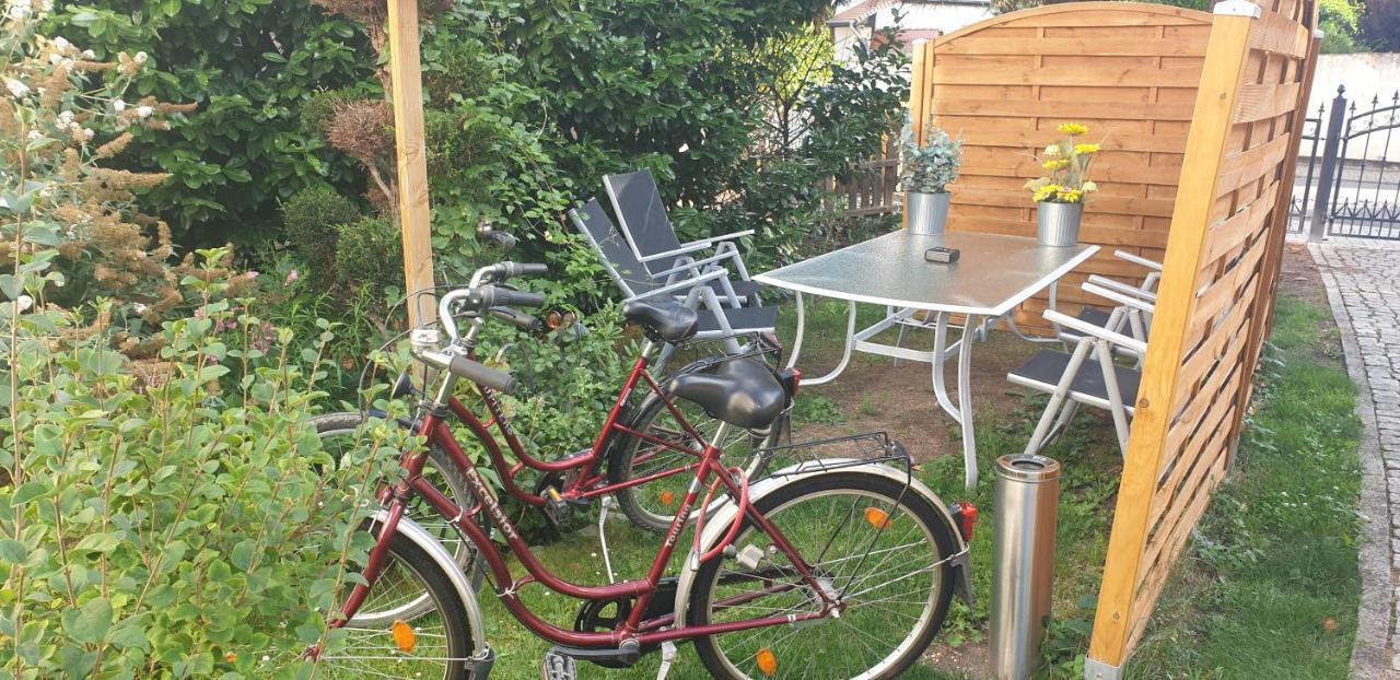 Ferienwohnung Stadtvilla Magdeburg Eksteriør bilde