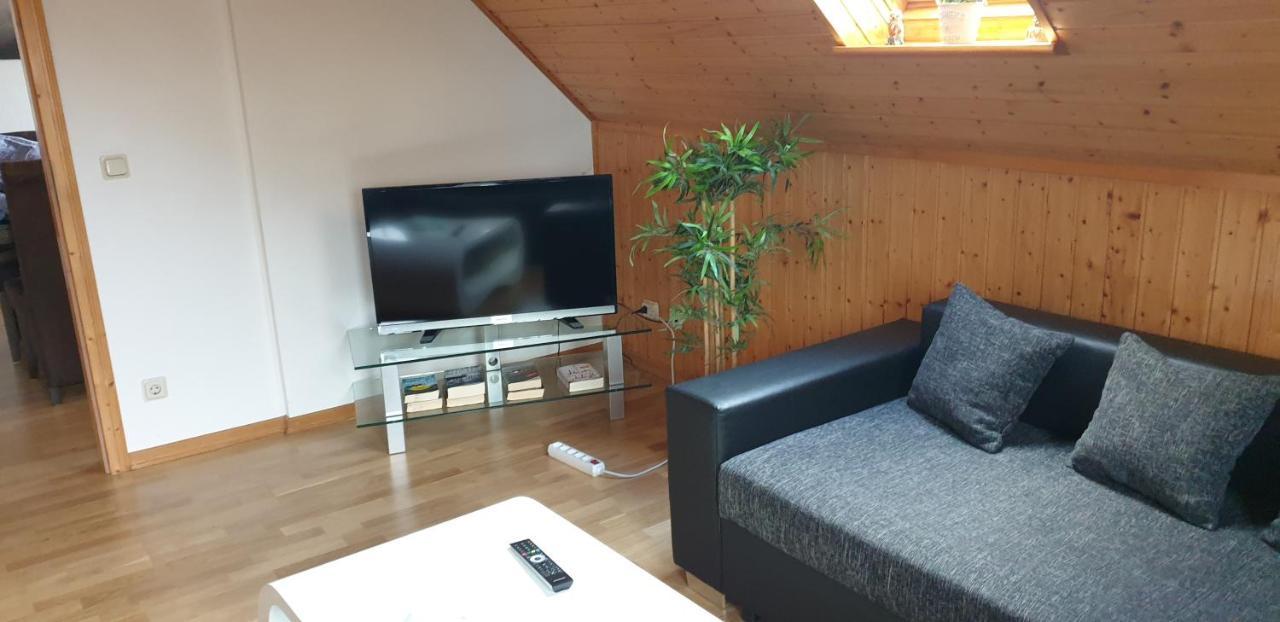 Ferienwohnung Stadtvilla Magdeburg Eksteriør bilde