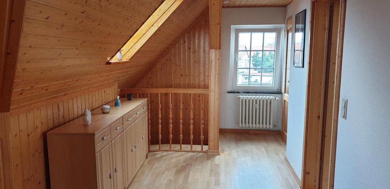Ferienwohnung Stadtvilla Magdeburg Eksteriør bilde