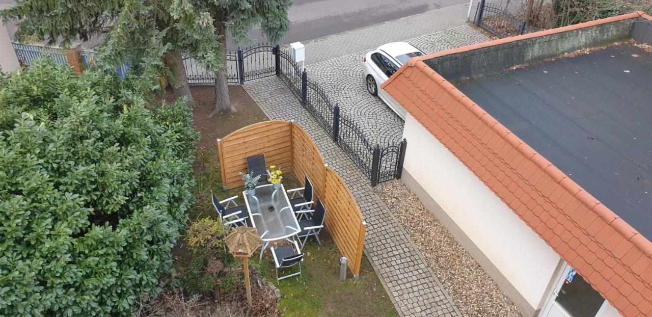 Ferienwohnung Stadtvilla Magdeburg Eksteriør bilde