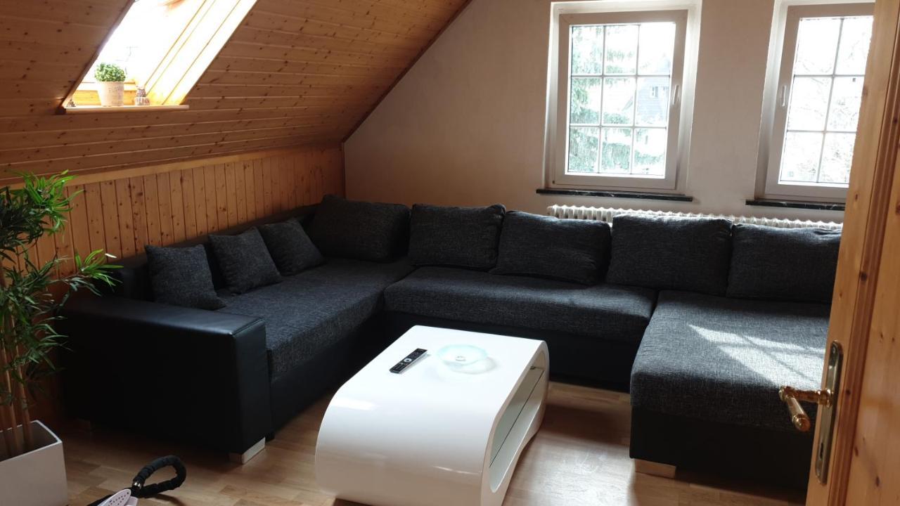 Ferienwohnung Stadtvilla Magdeburg Eksteriør bilde