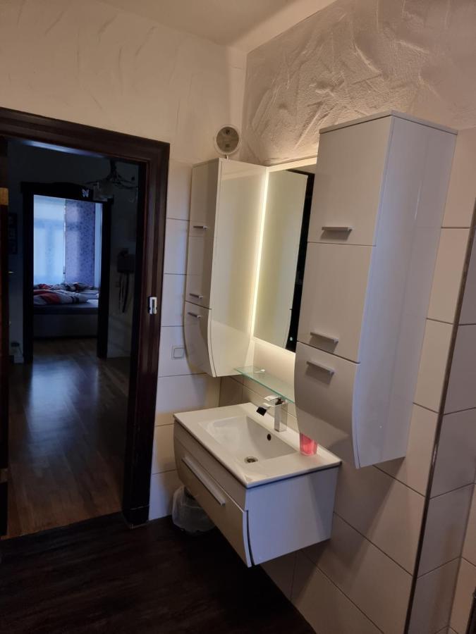 Ferienwohnung Stadtvilla Magdeburg Eksteriør bilde