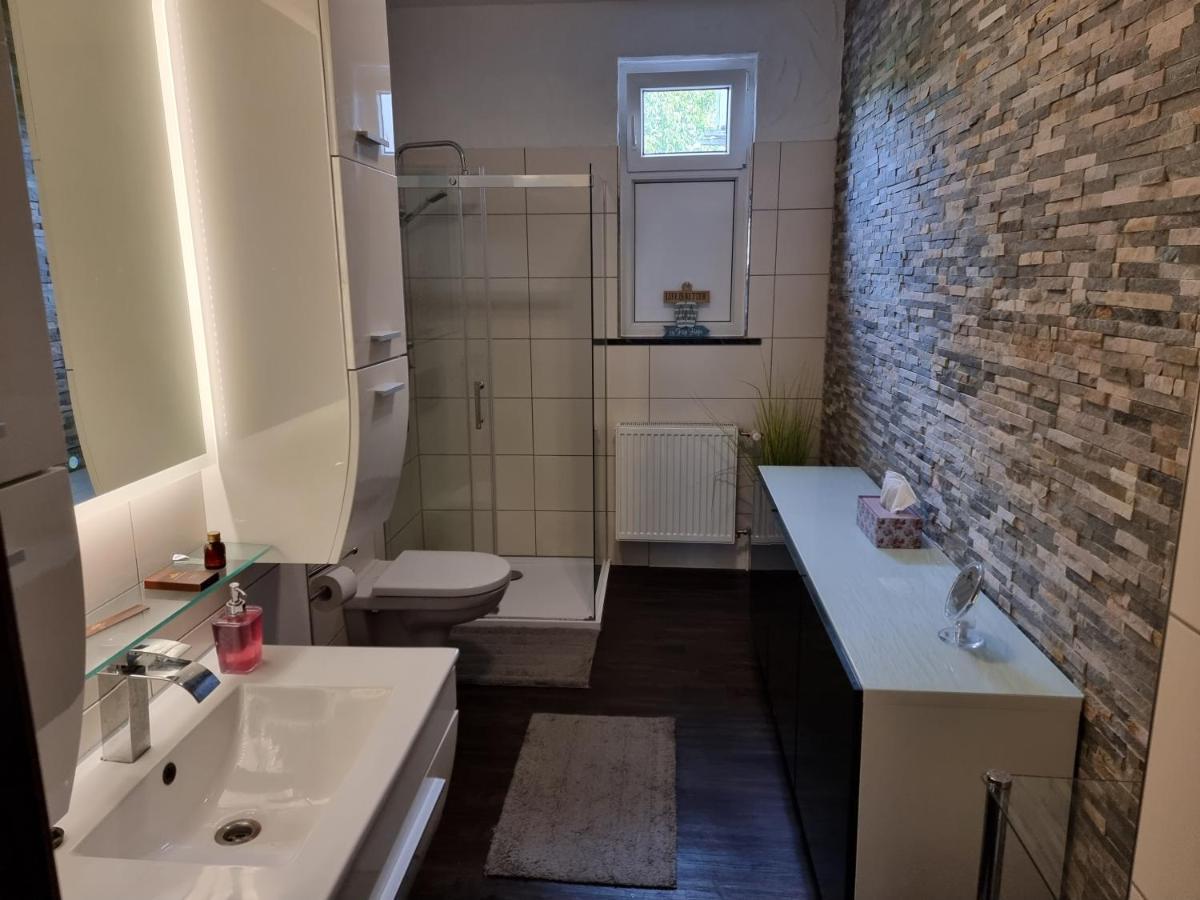 Ferienwohnung Stadtvilla Magdeburg Eksteriør bilde