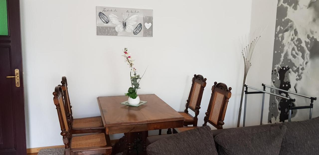 Ferienwohnung Stadtvilla Magdeburg Eksteriør bilde