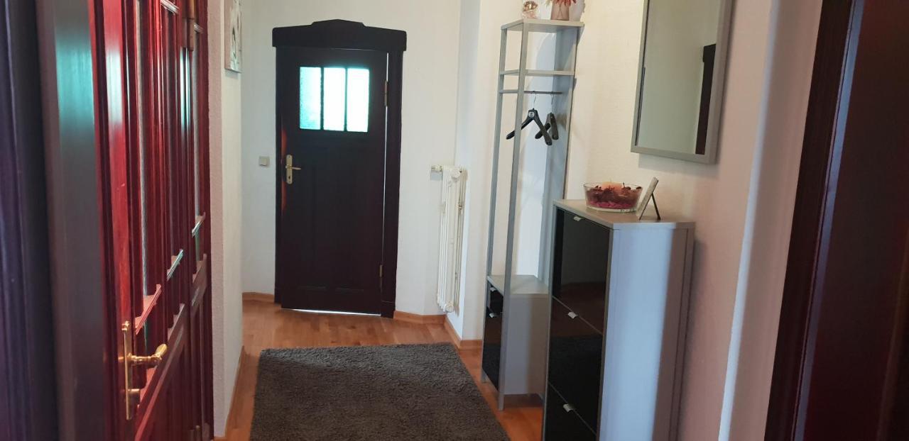 Ferienwohnung Stadtvilla Magdeburg Eksteriør bilde