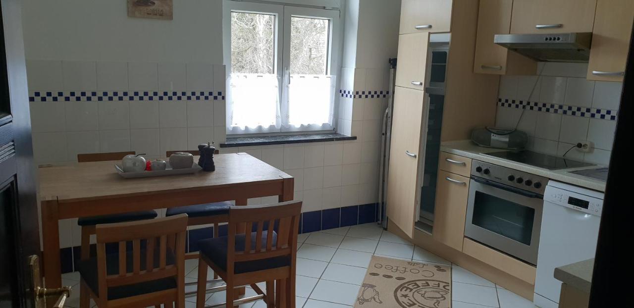 Ferienwohnung Stadtvilla Magdeburg Eksteriør bilde