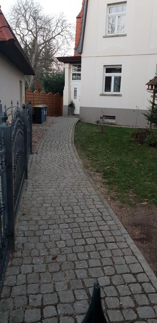 Ferienwohnung Stadtvilla Magdeburg Eksteriør bilde