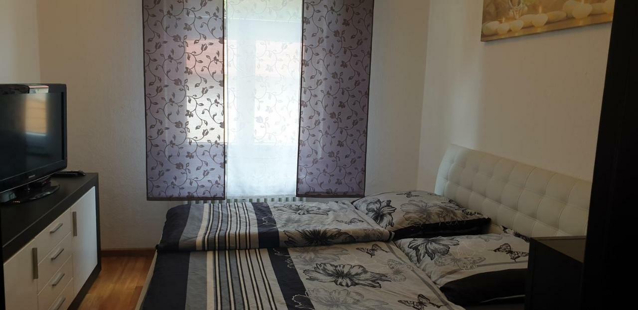 Ferienwohnung Stadtvilla Magdeburg Eksteriør bilde