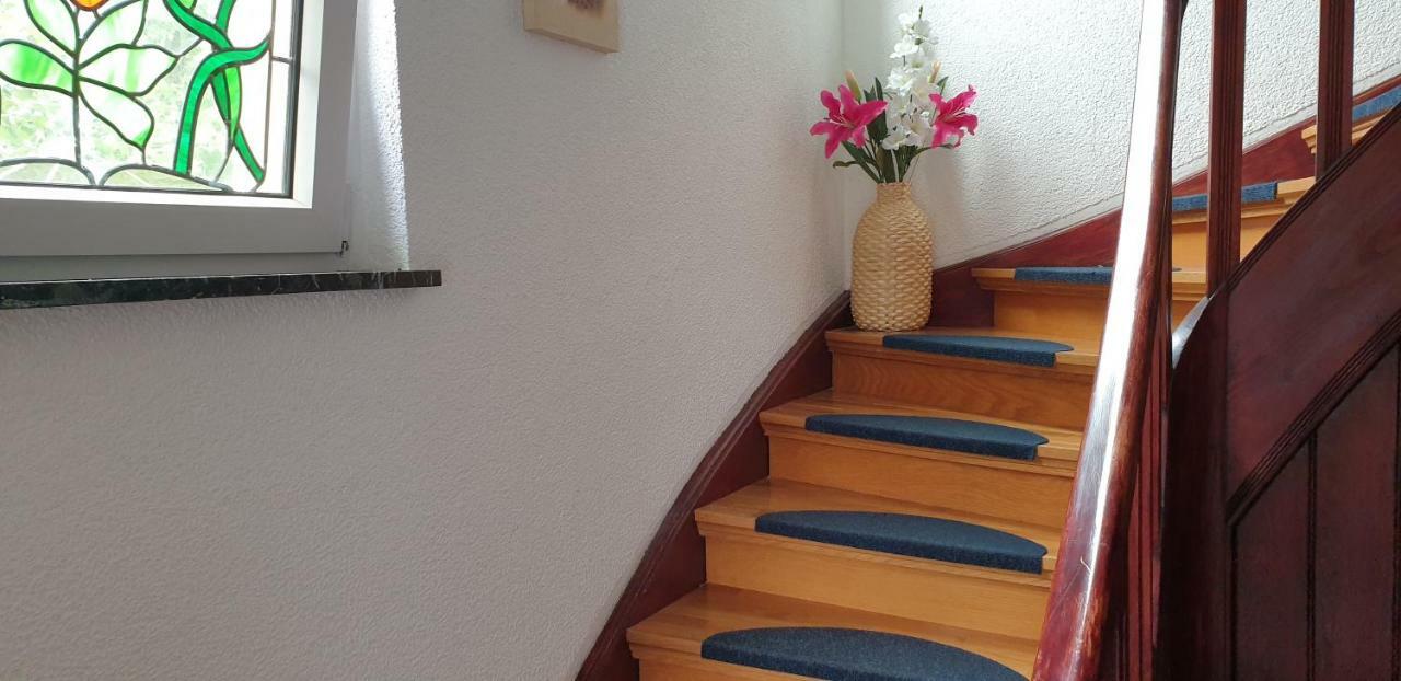 Ferienwohnung Stadtvilla Magdeburg Eksteriør bilde