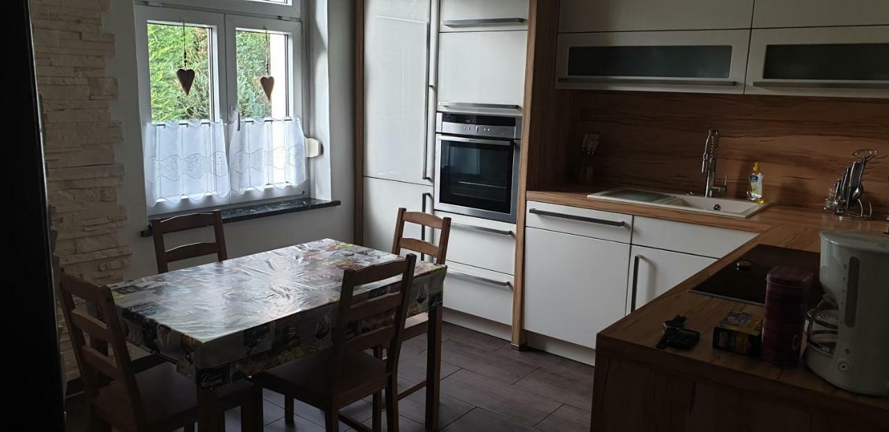 Ferienwohnung Stadtvilla Magdeburg Eksteriør bilde