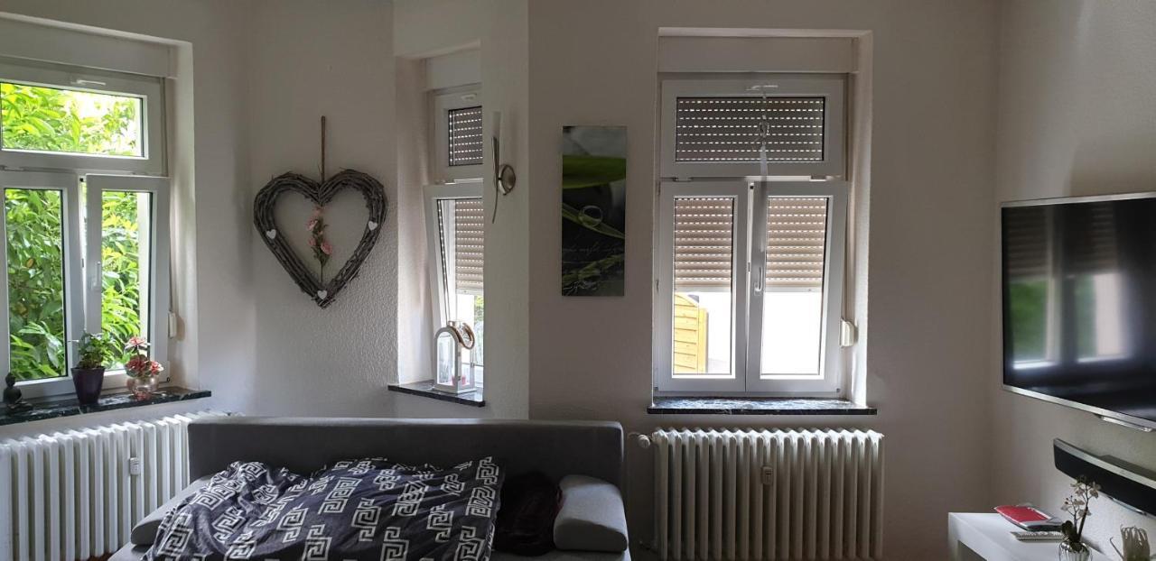Ferienwohnung Stadtvilla Magdeburg Eksteriør bilde